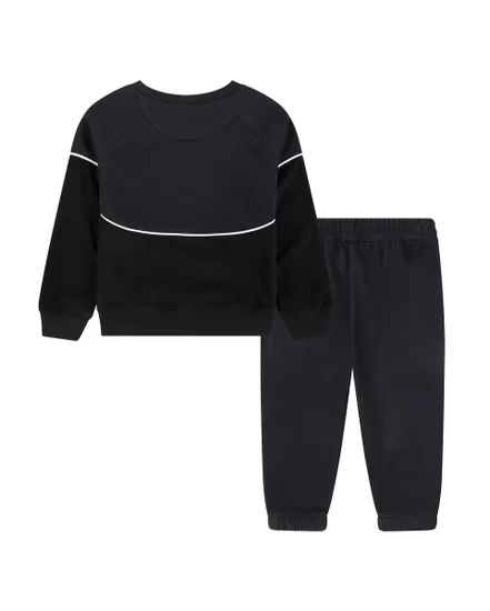 Ensemble de survetement Enfant B NSW AMPLIFY FT CREW SET Noir