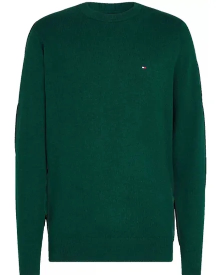 Pull Homme PIMA ORG CTN CASHMER Vert