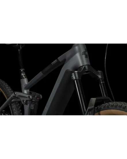 VTT électrique tout suspendu Unisexe STEREO HYBRID 160 HPC RACE 625 Gris