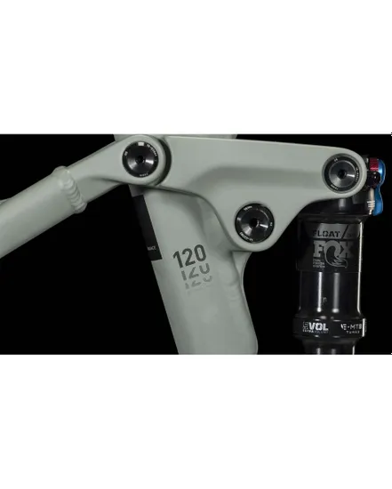 VTT électrique tout suspendu STEREO HYBRID 120 SLX 750 Gris