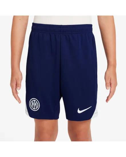 Short de football Enfant plus âgé INTER Y NK DF STRK SHORT KZ Bleu