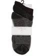 Lot de 3 paires de chaussettes Femme SHORT SOCK 3P GIFTING Noir