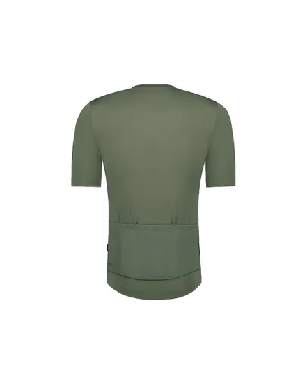 Maillot manches courtes Homme ESSENCE Vert Olive