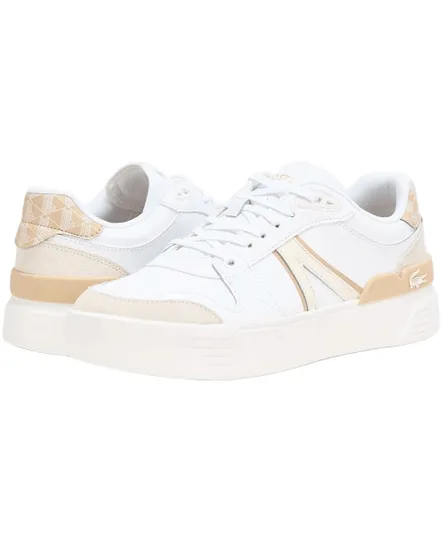 Baskets Femme L002 EVO AVEC DES MONOGRAMMES