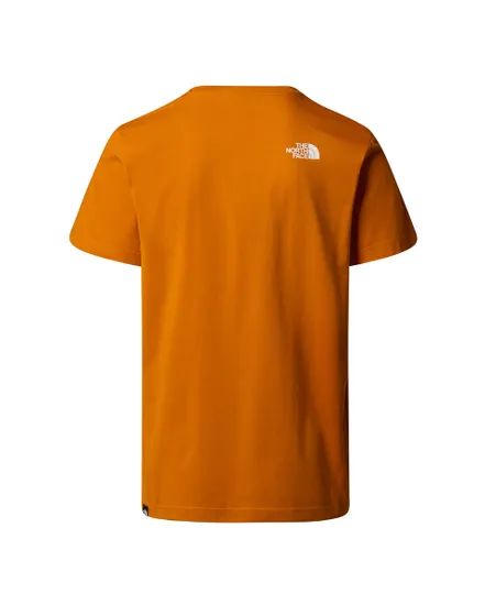 T-shirt Homme M SS SIMPLE DOME TEE Orange