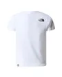 T-shirt manches courtes Enfant B S/S REDBOX TEE Blanc