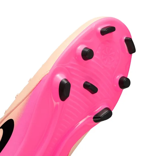 Crampons de football Enfant JR PHANTOM GX II CLUB FG/MG Rose