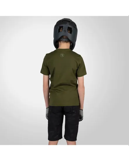 Short Enfant MT500 JR BURNER Noir