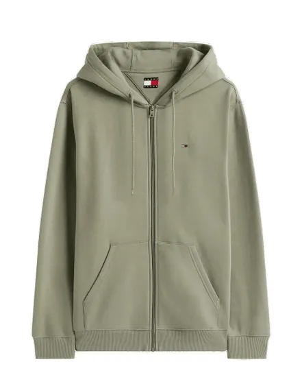 Sweat À Capuche Homme Regular Flag Zip Thru Ext