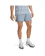 Short Homme UA LAUNCH 5 SHORTS Bleu