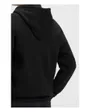 Sweat zippé à capuche Homme ZETALKY Noir