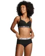 Lot De 2 Shorts Femme Puma Mini Short