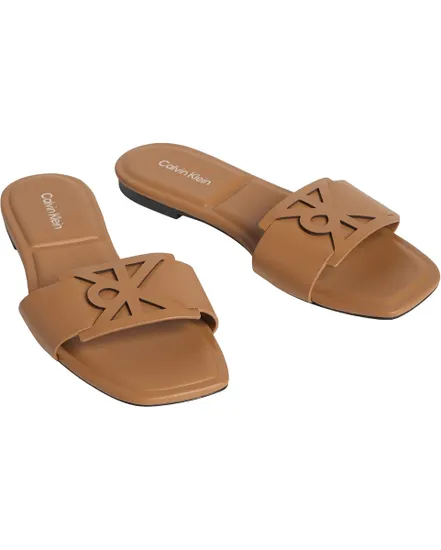 Sandales Femme Square Flat Sandal E