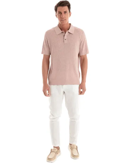 Polo Homme JPRBLAKIAN Knit Structure