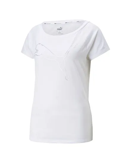 T-shirt manches courtes Femme W TR FAV JRS CAT TEE Blanc