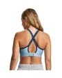 Brassière Femme UA INFINITY MID COVERED Bleu