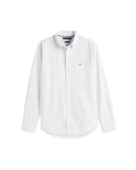 Chemise Homme HERITAGE OXFORD STRIPE RF SHIRT Beige