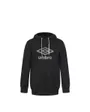 Sweat à capuche Homme BAS NET H SW LL Noir