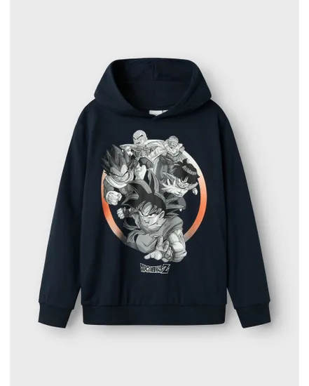 Sweat à capuche manches longues Enfant NKMDAF DRAGONBALL NREG SWEAT WH NOOS VDE