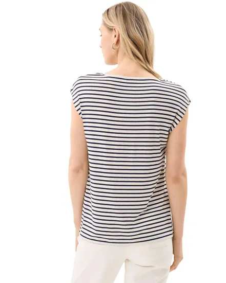 T-shirt Femme PCBILLO EMB