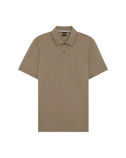 Polo Homme PALLAS Beige Foncé