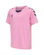 Maillot de Handball Enfant CORE XK POLY JERSEY S/S KIDS Rose