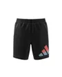 Short de fitness Homme TI 3BAR SHORT Noir