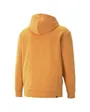 Sweat a capuche manches longues Homme FD RAD/CAL HALF-ZIP DK Orange