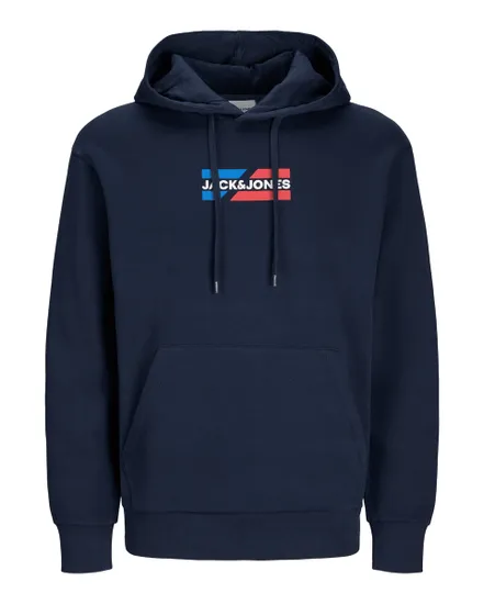 Sweat À Capuche Homme Jjcorp Graphic Sweat Hood Ln