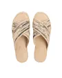 Mules Femme Espadrille Mule Sand