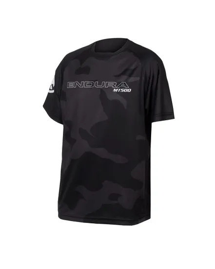 Maillot manches courtes Enfant MT500JR LTD Noir