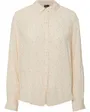 Chemise Femme PCMARIJANE LS SHIRT WVN FC
