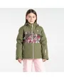 Parka Enfant TRAVERSEIIJKT Vert