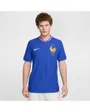 Maillot de football Homme FFF MNK DFADV MATCH JSYSS HM France Bleu