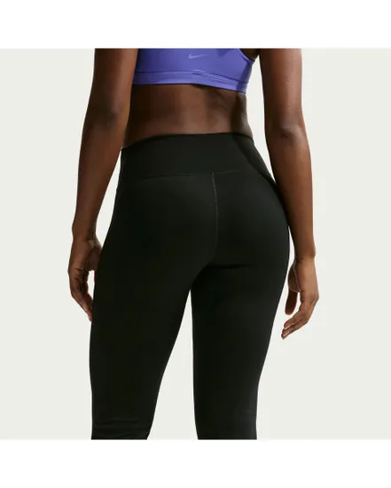 Pantalon de survetement Femme W NK ONE DF HR TGHT FLRE USEAM Noir
