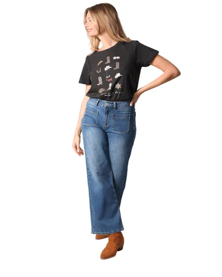 T-shirt Femme Texas