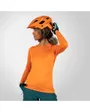 Maillot manches courtes Femme SINGLETRACK Orange