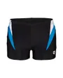 Maillot de natation Homme MEN S SWIM SHORT PANEL Noir