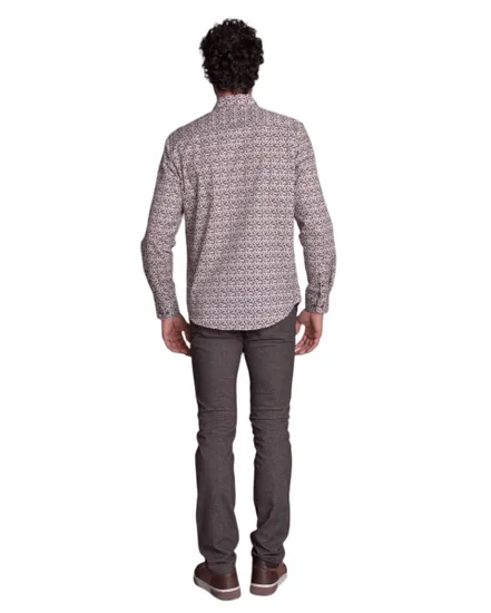 Chemise Homme CRESTVOLAND Taupe