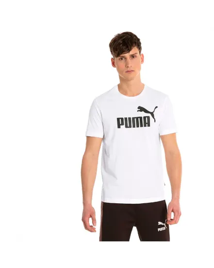 T-shirt homme PERMA FD ESS L TEE Blanc