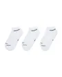 Lot de 3 paires de chaussettes U J ED CUSH POLY NS 3PR 144 Blanc