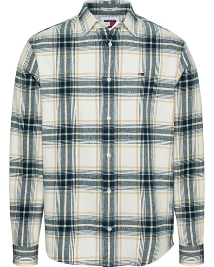 Chemise Homme TJM REG CHECK FLANNE Beige