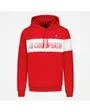 Sweat à capuche Unisexe BAH HOODY N1 M Rouge