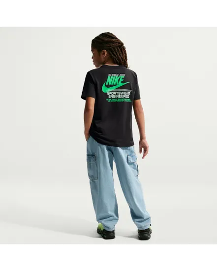 T-shirt Garçon K NSW TEE BREAD Noir