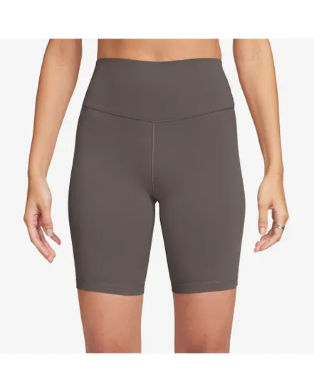 Cycliste Femme W NK DF ONE HR 8IN SHORT Marron