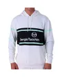 Sweat à capuche Homme LEANNA HOODIE SWEATER Blanc