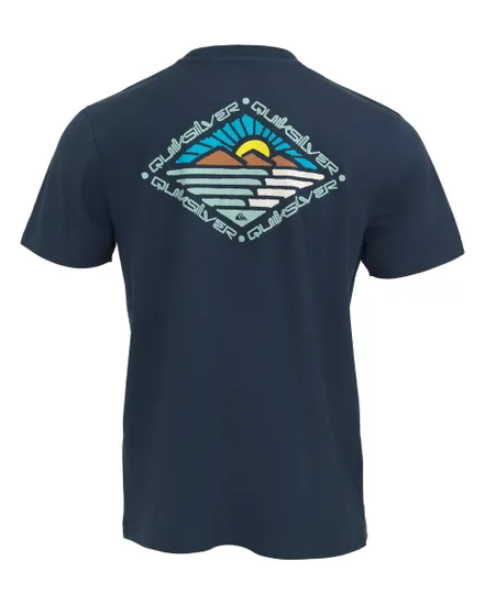 T-shirt Homme FUTUR ISLANDS SS TEE Bleu