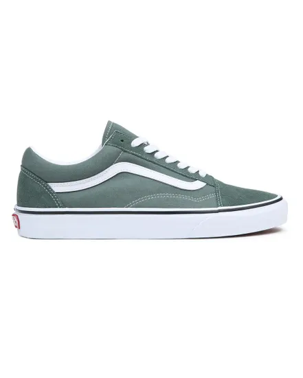 Vans basse cheap verte