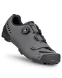 Chaussures VTT Unisexe MTB COMP BOA® REFLECTIVE Gris/Noir