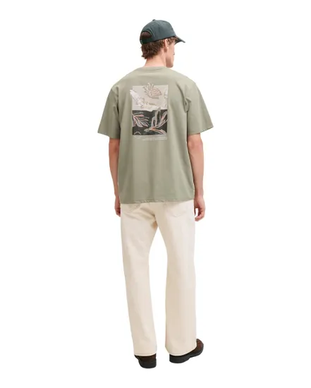 T-Shirt Homme Jormontauk Aop Back Tee